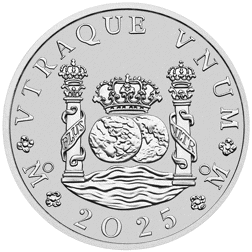 Pre-Owned 2025 Australia 225th Anniversary of the Australian Proclamation 1oz Silver Coin - VAT Free