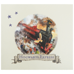 Pre-Owned 2022 UK Harry Potter Hogwarts Express 5oz Proof Silver Coin - VAT Free