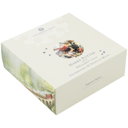 Pre-Owned 2022 UK Harry Potter Hogwarts Express 5oz Proof Silver Coin - VAT Free