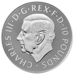 Pre-Owned 2023 UK Maid Marian Myths and Legends 10oz Silver Coin - VAT Free