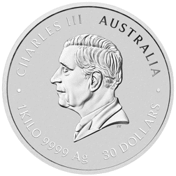 Pre-Owned 2026 Australian Lunar Horse 1kg Silver Coin - VAT Free