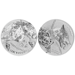 Pre-Owned 2022 Germania Fenrir 1oz Silver 2-Coin Set - VAT Free