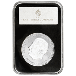 Pre-Owned 2023 St Helena Boston Tea Party 1oz Proof Silver Coin - VAT Free