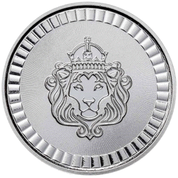 Scottsdale Mint Lion 1/2oz Silver Round