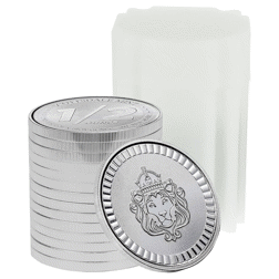 Scottsdale Mint Lion 1/2oz Silver Round