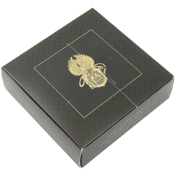 Pre-Owned 2021 UK Queen’s Beasts Griffin of Edward 1oz Proof Silver Coin - Damaged Box - VAT Free