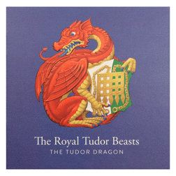 Pre-Owned 2024 UK Tudor Beasts Tudor Dragon 1oz Proof Silver Coin - VAT Free