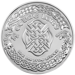 Pre-Owned Celtic Lore The Morrigan 1oz Silver Round