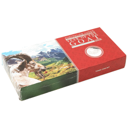 Pre-Owned 2015 Australian Lunar Goat Proof Silver 3-Coin Set - VAT Free