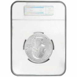 Pre-Owned 2013 USA ATB Nevada Great Basin National Park 5oz Silver Coin - NGC Graded MS69 - 3784147-063