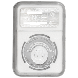 Pre-Owned 2015 Burundi African Lion 1oz Proof Silver Coin - NGC Graded PF70 - 3978857-012 - VAT Free