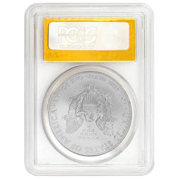 Pre-Owned 2014 USA Eagle 1oz Silver Coin - PCGS Graded MS69 - 521928.69/29441271 - VAT Free