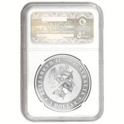 Pre-Owned 2014 Australian Koala 1oz Silver Coin - NGC Graded MS69 - 3868164-327 - VAT Free