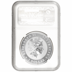 Pre-Owned 2014 Australian Koala 1oz Silver Coin - NGC Graded MS69 - 3868164-305 - VAT Free