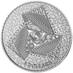Pre-Owned 2022 Tokelau Magnum Opus 1oz Silver Coin - VAT Free
