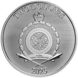 Pre-Owned 2025 Niue Disney's Scrooge McDuck 1oz Silver Coin - VAT Free