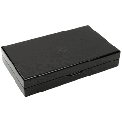 Pre-Owned 2021 UK Queen's Beasts 1/4oz Reverse Frosted Proof Silver 10-Coin Set - VAT Free