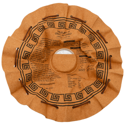 Pre-Owned 2015 Niue 'Creatures of Mythology' Cerberus 1oz Proof Silver Coin - VAT Free