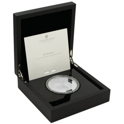 Pre-Owned 2021 UK Britannia 5oz Proof Silver Coin - VAT Free