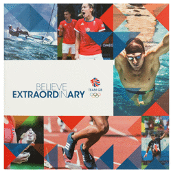 Pre-Owned 2021 Team GB Tokyo Olympics 50p Piedfort Proof Silver Coin - VAT Free