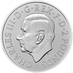 2026 UK The Angel 1oz Silver Coin