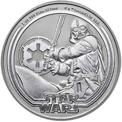 2026 Niue Darth Vader 1oz Silver Coin