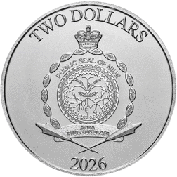 2026 Niue Darth Vader 1oz Silver Coin