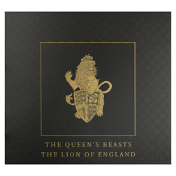 Pre-Owned 2017 UK Queen's Beasts The Lion 5oz Proof Silver Coin - VAT Free