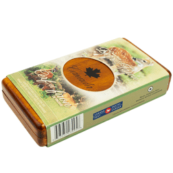 Pre-Owned 2005 Canadian White-Tailed Deer and Fawn $5 Proof Silver Coin - VAT Free