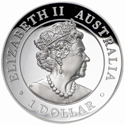 Pre-Owned 2020 Australian Koala 1oz High Relief Proof Silver Coin - VAT Free