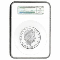 Pre-Owned 2013 UK Britannia 5oz Proof Silver Coin - NGC Graded PF69 Ultra Cameo - 3787912-243