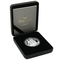 Pre-Owned 2021 St Helena Three Graces 2oz Proof Silver Coin - VAT Free
