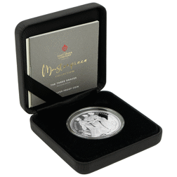 Pre-Owned 2021 St Helena Three Graces 1oz Proof Silver Coin - VAT Free
