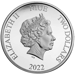 Pre-Owned 2022 Niue Looney Tunes: Tweety Colourised 1oz Proof Silver Coin - VAT Free