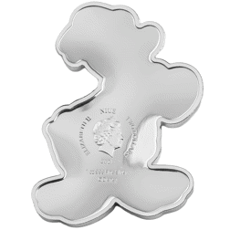 Pre-Owned 2021 Niue Mickey and Friends: Donald Duck Colourised 1oz Proof Silver Coin - VAT Free