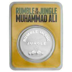 Pre-Owned 2023 Niue Rumble in the Jungle 1oz Silver Coin - VAT Free