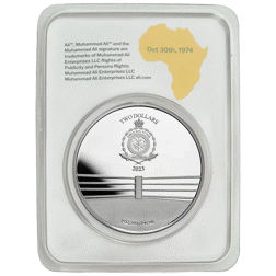 Pre-Owned 2023 Niue Rumble in the Jungle 1oz Silver Coin - VAT Free