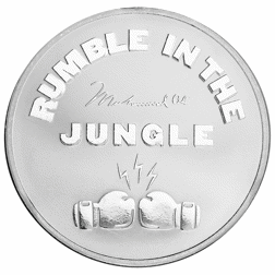 Pre-Owned 2023 Niue Rumble in the Jungle 1oz Silver Coin - VAT Free