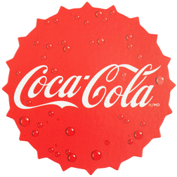 Pre-Owned 2023 Niue Coca-Cola Bottle Cap Colourised 6g Proof Silver Coin - VAT Free