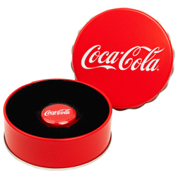 Pre-Owned 2023 Niue Coca-Cola Bottle Cap Colourised 6g Proof Silver Coin - VAT Free