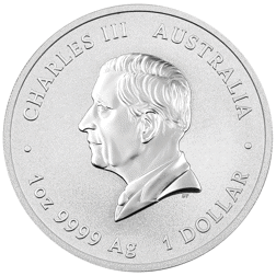 Pre-Owned 2024 Australian Four Guardians Colourised 1oz Silver Coin - VAT Free