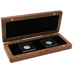 Pre-Owned 1914 Austria-Hungary Franz Joseph I 1 Corona Silver 2-Coin Set - VAT Free