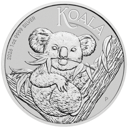 2026 Australian Koala 1oz Silver Coin