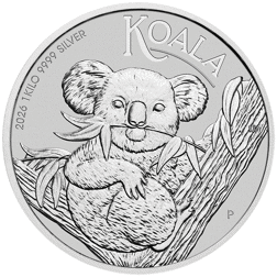 2026 Australian Koala 1kg Silver Coin