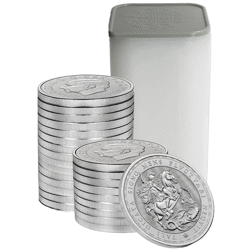 2026 UK St George and the Dragon 1oz Silver Coin
