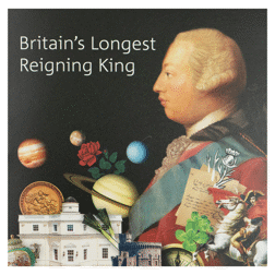 Pre-Owned 2020 UK Celebration of George III £5 Piedfort Proof Silver Coin - VAT Free