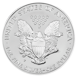 Pre-Owned 1996 USA Eagle 1oz Proof Silver Coin - VAT Free