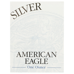Pre-Owned 1996 USA Eagle 1oz Proof Silver Coin - VAT Free