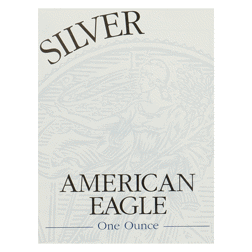 Pre-Owned 1998 USA Eagle 1oz Proof Silver Coin - VAT Free