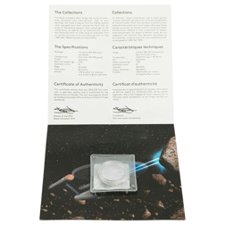 Pre-Owned 2016 Royal Canadian Mint Star Trek $20 Carded Silver Coin - VAT Free